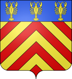 Blason de la ville de Loué (Sarthe)